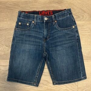 Levi’s Slim Fit Lightweight Performance Denim Shorts (12 reg) Adjustable Waist